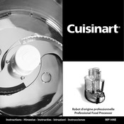 Cuisinart MP14NE Manuel D'instructions