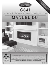 Enviro C34I Manuel D'instructions