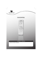 Saunier Duval 0020085060 Manuel D'utilisation