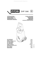 Ryobi EHP 1340 Mode D'emploi