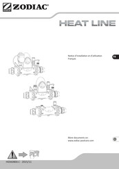 Zodiac Heat Line Série Notice D'installation Et D'utilisation