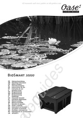 Oase BioSmart 30000 Notice D'emploi