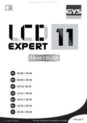 GYS LCD 11 EXPERT TRUECOLOR Mode D'emploi