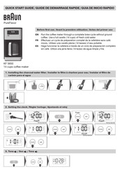 Braun PureFlavor KF 5650 Guide De Démarrage Rapide