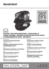 SilverCrest SPR 800 A1 Traduction Des Instructions D'origine
