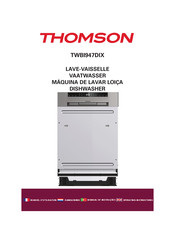 Thomson TWBI947DIX Manuel D'utilisation
