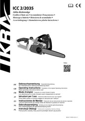 IKRA ICC 2/2035 Mode D'emploi