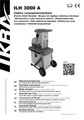 IKRA ILH 3000 A Mode D'emploi