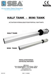 Sea HALF TANK Manuel D'installation