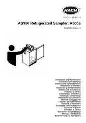 Hach AS950 Installation Et Entretien