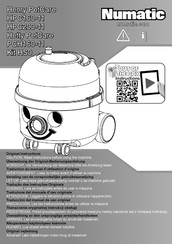 Numatic Henry Petcare Notice D'utilisation