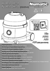 Numatic AS32 Notice D'utilisation