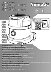 Numatic EPR 170H-11 Notice D'utilisation