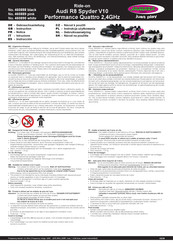 Jamara 460888 Notice