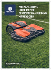 Husqvarna CEORA 546 EPOS Guide Rapide