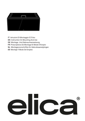 Elica LHOV Prescriptions De Montage Et Mode D'emploi