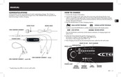 CTEK MXS 5.0 Manuel