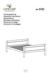 LIFETIME Kidsrooms 5121 Notice De Montage