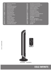 Rowenta EOLE INFINITE VU666 Serie Guide De L'utilisateur