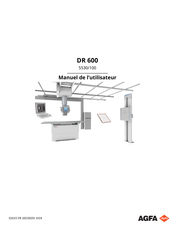 AGFA DR 600 Manuel De L'utilisateur