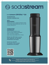 Sodastream CRYSTAL 3.0 Mode D'emploi