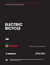 Bosch Performance Line Sport BDU386 Notice D'utilisation D'origine