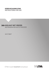 Etna KCS7178NFT Notice D'utilisation