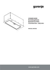 Gorenje BHI633EX Mode D'emploi