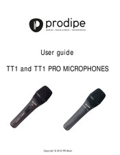 Prodipe TT1 Manuel Utilisateur