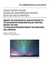 Furrion Aurora FDUP50Y1A Guide De Démarrage Rapide