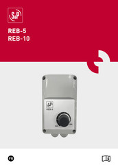 S&P REB-5 Mode D'emploi