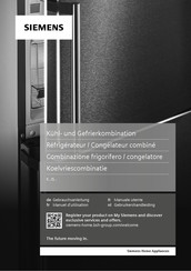 Siemens KI86SADE0 Manuel D'utilisation