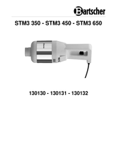 Bartscher STM3 650 Manuel D'utilisation