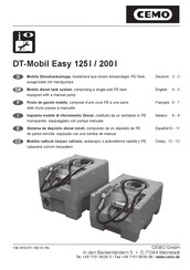 CEMO DT-Mobil Easy 125 l Mode D'emploi