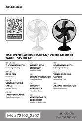 Silvercrest STV 30 A2 Mode D'emploi