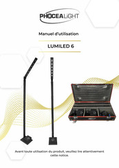 PHOCEA LIGHT LUMILED 6 Manuel D'utilisation