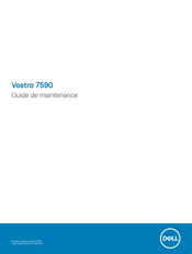 Dell Vostro 7590 Guide De Maintenance