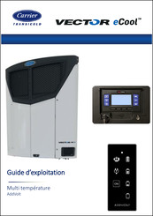 Carrier TRANSICOLD VECTOR eCool Guide D'exploitation