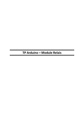 Arduino UNO Mode D'emploi