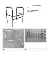Invacare C407A Manuel D'utilisation