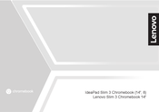Lenovo Slim 3 Chromebook Point De Départ