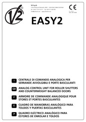 V2 EASY2 Mode D'emploi