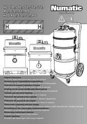 Numatic HZ 370 Manuel D'utilisation