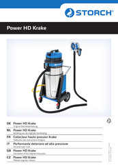 Storch Power HD Krake Traduction Des Instructions D'origine