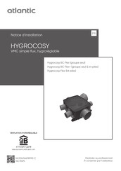 Atlantic Hygrocosy BC Flex Notice D'installation