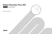 Irobot Roomba Plus 405 Manuel D'utilisation