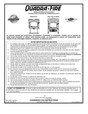 Quadra-Fire 3100 Serie Mode D'emploi