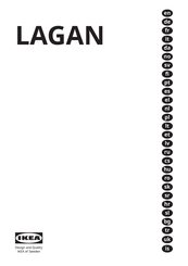 IKEA Lagan Mode D'emploi