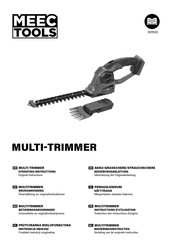 Meec tools 001503 Traduction Des Instructions D'origine