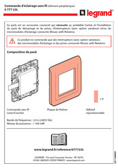Legrand 077723L Guide Rapide